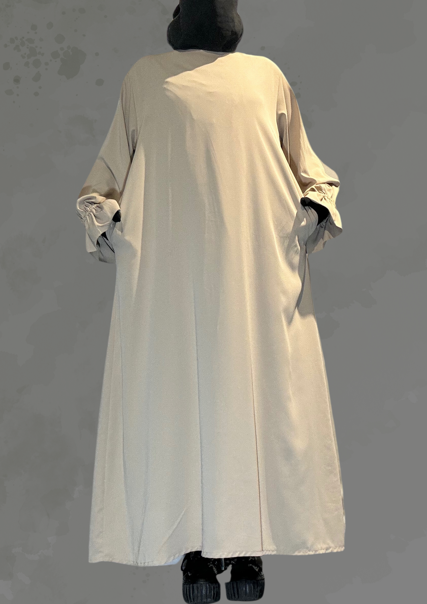 Abaya Flower power