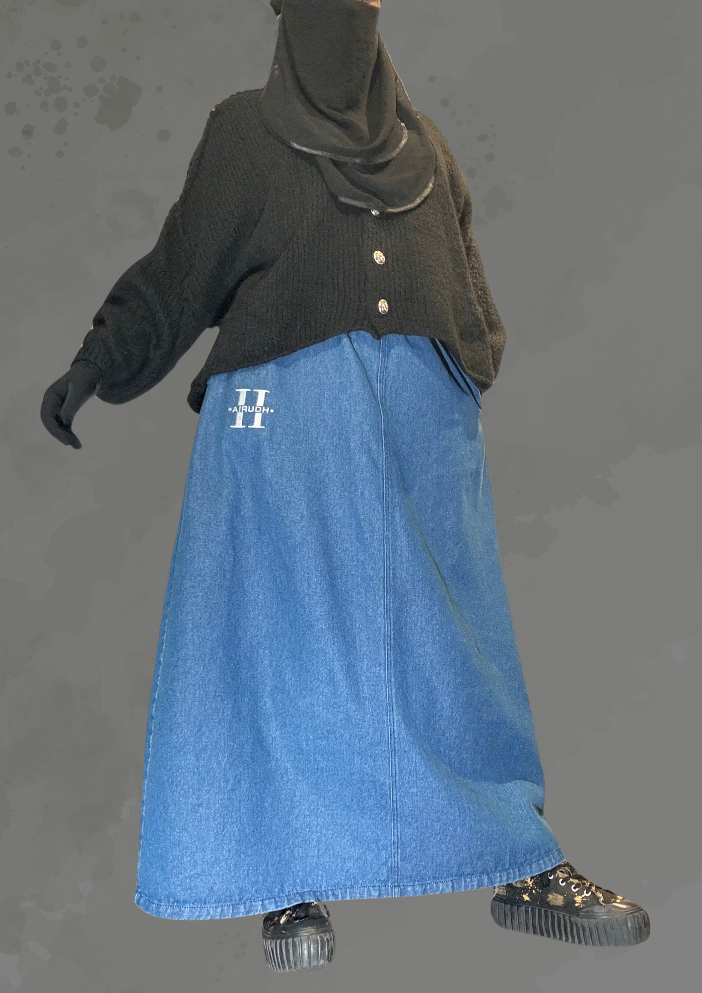 Houria Jeans rock