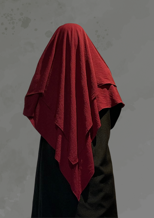 Zweilagiger Jazz Khimar