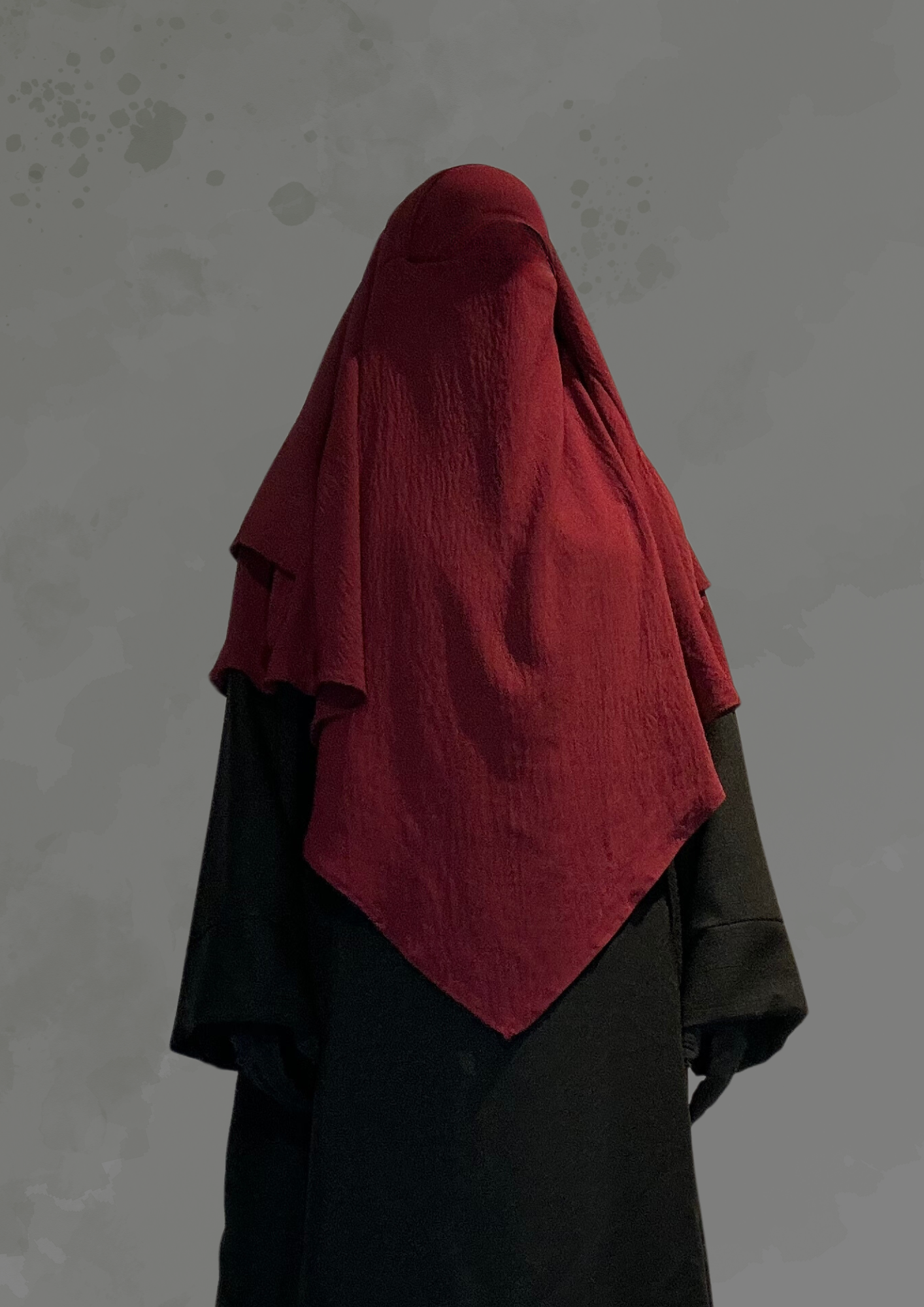 Zweilagiger Jazz Khimar