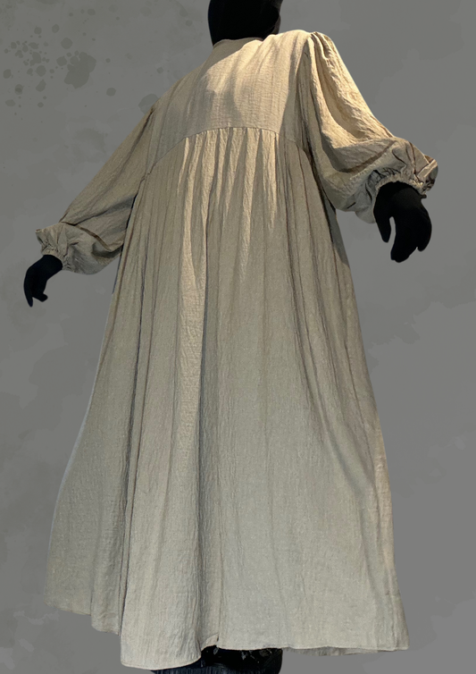Leinen Abaya
