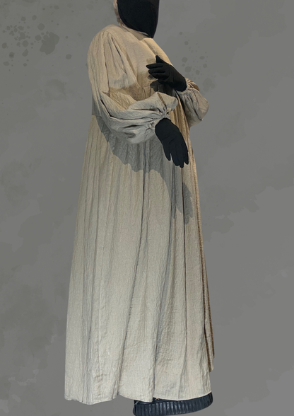 Leinen Abaya