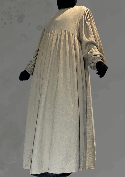 Leinen Abaya